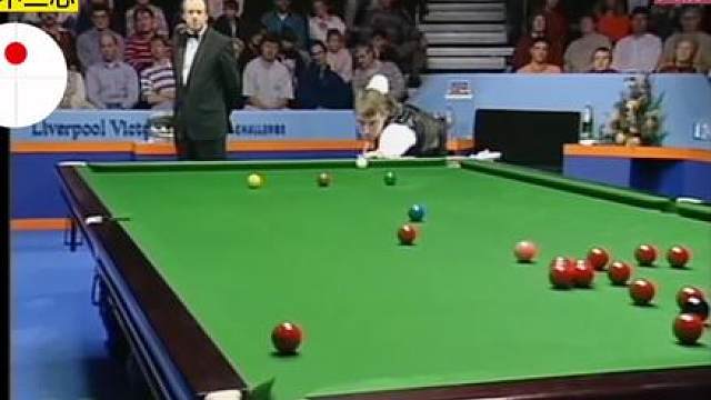 唯一的决赛决胜局147！巅峰亨得利就这么强大，奥沙利文不得不服