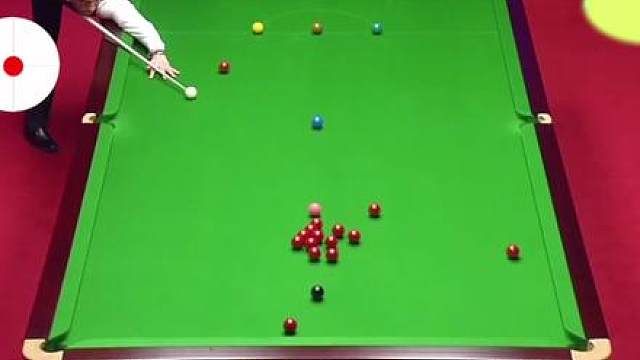 挥拳和以茶代酒真帅！亨得利疯狂冲击147，超级纠错能力太强了！