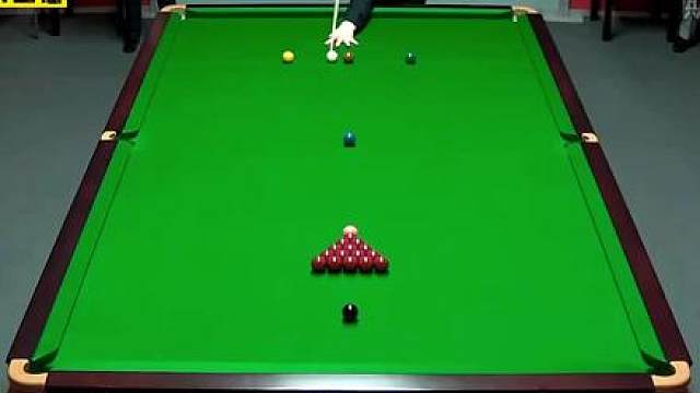 准的不讲道理！斯佳辉逆天准度上演开球没，打球拳拳到肉，过瘾啊