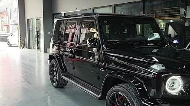 童锦程喜提G63荣归故里