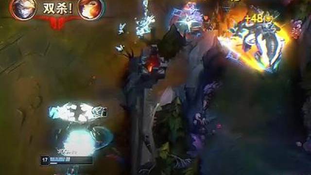 高光时刻：Gala伊泽瑞尔精准命中闪现追击 #2025LPL第二赛段   #2025LPL