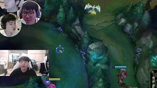 RNG團(tuán)建玩峽谷躲貓貓