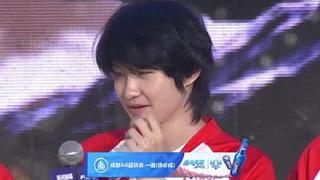 大帥把一諾惹生氣了，一諾打完訓(xùn)練賽就走了