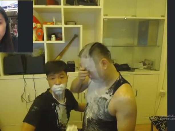 藥水哥金色大廳牛奶舞蹈