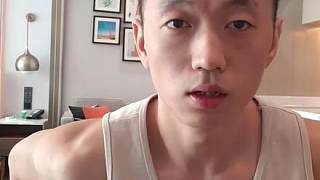 藥水哥表示健身后能克服自卑心理