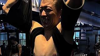 藥水哥賽前倆周健身狀態(tài)80%