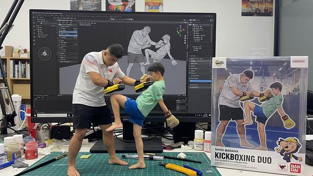 练了一年了就会跳跳舞#搏击 #拳击 #少儿搏击