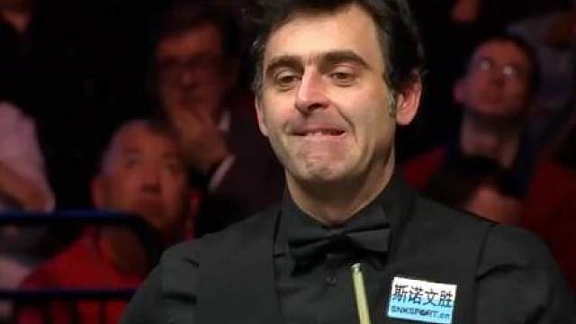 只多1分绝杀！奥沙利文上演最极限斯登，5颗球贴库还能逆转，绝了