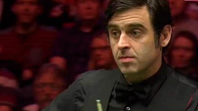 史上最强147！奥沙利文强大技术随心所欲，左右开弓上演最强走位