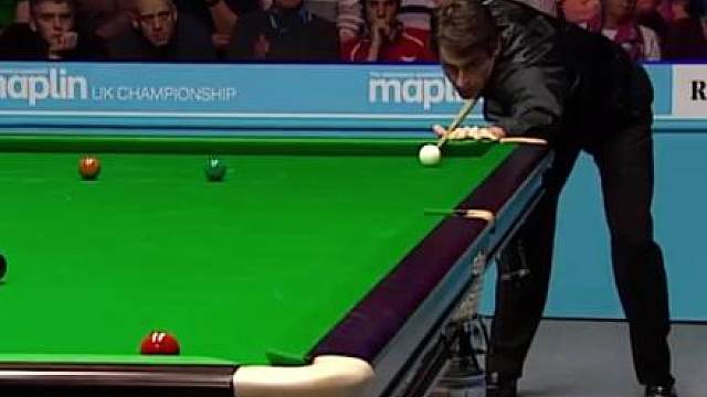 用147绝杀对手！奥沙利文上演最残暴的决胜局，一个赛季打3杆147