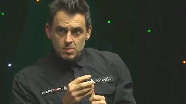 奥沙利文有多可怕？落后66分还能逆转，特别最后K球，对手愣住了