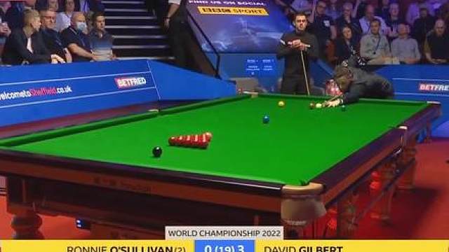 让你3局又如何！奥沙利文发飙上演6连鞭，霸道操作对手被开涮！