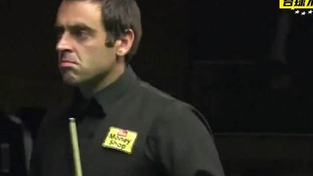 奥沙利文奖金最少的147，为了朋友连续高能进球，观众疯狂呐喊！