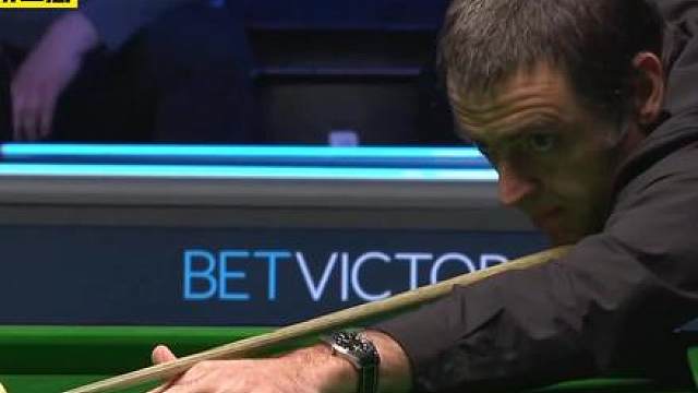 精彩至极！决胜局奥沙利文太拼了，连续高难度进球，对手彻底服了