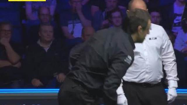 两人见面就尴尬！奥沙利文假装冲击147，越打越真，塞尔比郁闷！