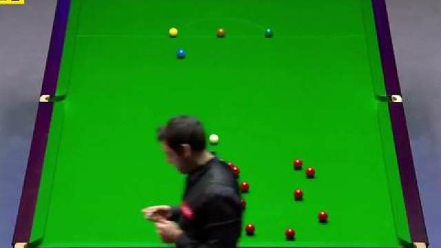 这才是解球大师！奥沙利文：我怎么打，教科书就怎么写！太精彩