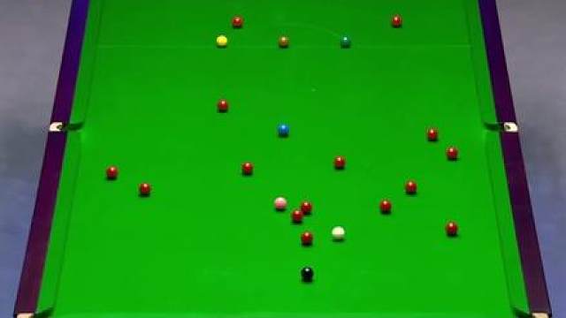 天才的控球和思路！奥沙利文教科书式处理散盘，看似简单一打就废