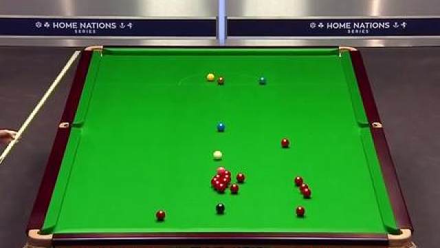 憋尿的奥沙利文打球飞快！不到13秒的出杆，关键还流畅，太好看了