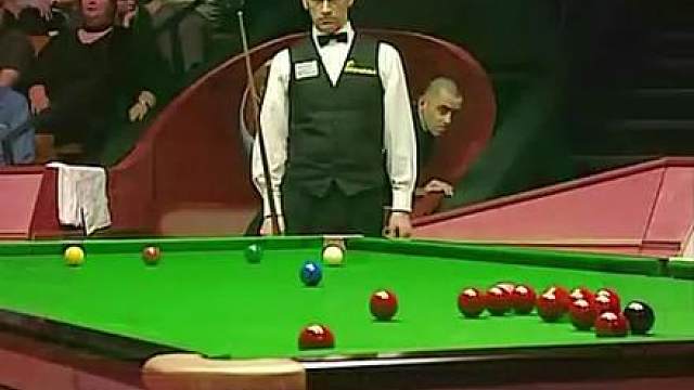 艾伯顿到底有多慢？奥沙利文等的都快睡着了，在台下狂躁不安！