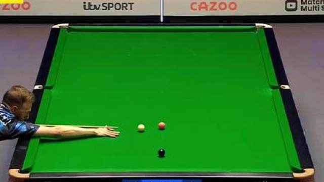 特鲁姆普最霸气的破百！极限翻袋+豪横K球，每一杆都是神仙附体！