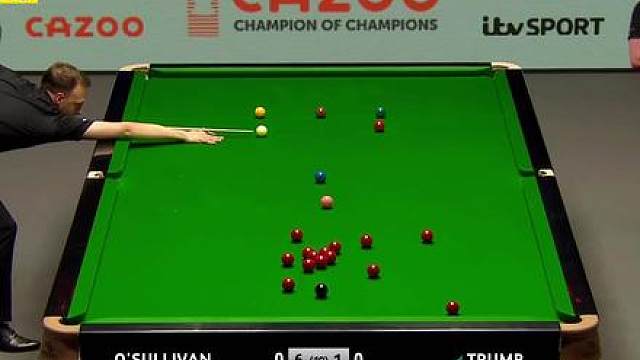 难度大到离谱！特鲁姆普靠准度疯狂冲击147，亨德利之后历史第二