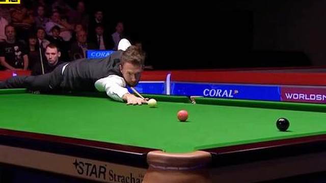 泰森一样凶猛！特鲁姆普爆发力极强，白球就像导弹，超分就要发射