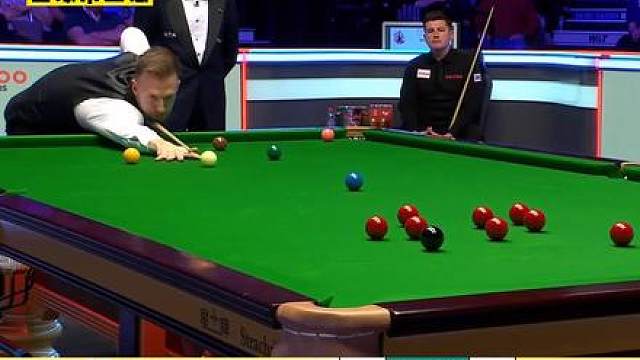 天呐！4颗球贴库！特鲁姆普上演最霸气破百，疯狂绕台秀杆法