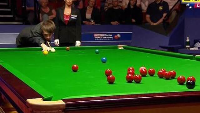 洗剪吹准度逆天，丁俊晖愤怒上演最霸气逆转，无法超越的经典！