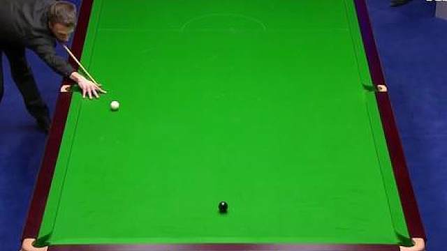 白球还能漂移！特鲁姆普恨不得“打碎”白球，只要不摔袋就算成功