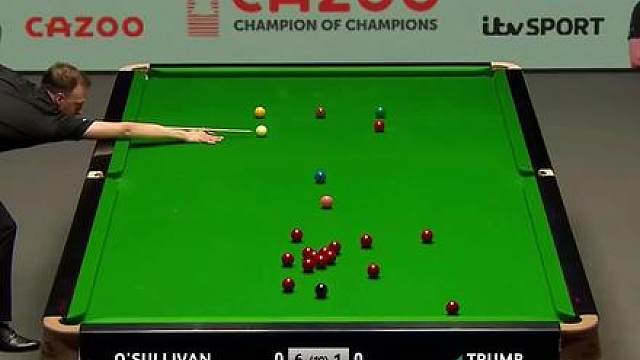 决赛再轰147！特鲁姆普豪横准度，大比分落后破釜沉舟，大心脏！