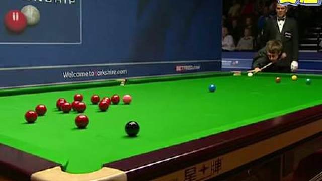 到底叫准神啊！特鲁姆普不讲理的进攻，低杆强到离谱，过瘾过瘾！