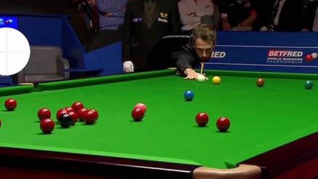 真是怪才！特鲁姆普疯狂秀准度，不讲道理的打法，这局真是过瘾！