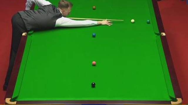 清台连白球都不留？特鲁姆普霸气翻袋，这种打法真可以震慑对手？