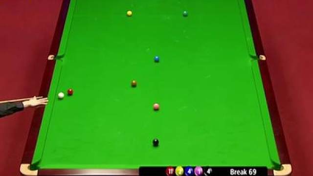 白球爱上哪上哪！小特有准度还要啥走位？最后黑球有点暴躁了