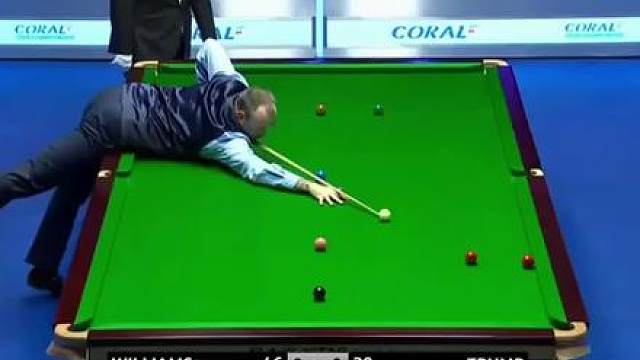 决胜局马叔出现业余失误，小特抓住机会完成逆转，世锦赛谁能晋级