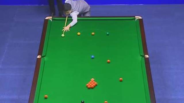 雪域高原第一杆147！丁俊晖上演最巅峰状态，海拔3600米狂冲147