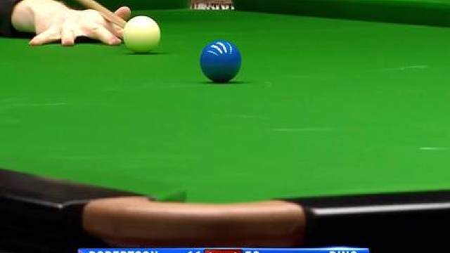 丁俊晖最刺激的逆转，只有2个球还能做上斯诺克， 对手越打越离谱