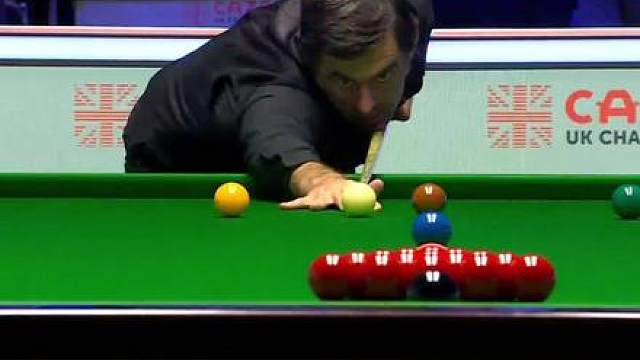 丁俊晖最狠的一次，6连鞭零封奥沙利文，三大赛唯一零封火箭的人