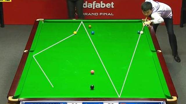 丁俊晖最搞笑的防守，连续大绝招打懵罗伯逊，赢了比赛不敢相信！