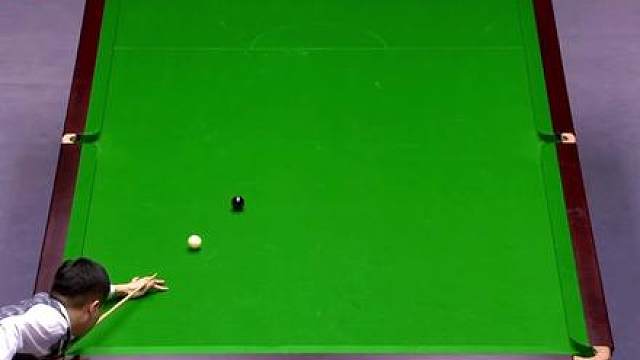 帅爆了！丁俊晖超燃杆法表演，每一杆都让人热血沸腾，太猛啦！