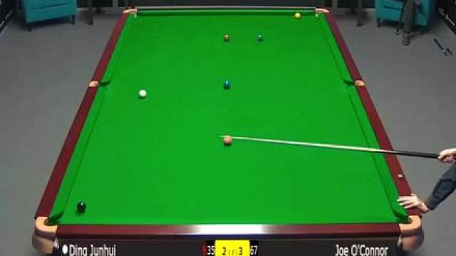 丁俊晖生气了！等了4个小时才开始，对手只开一个球，就被清台！