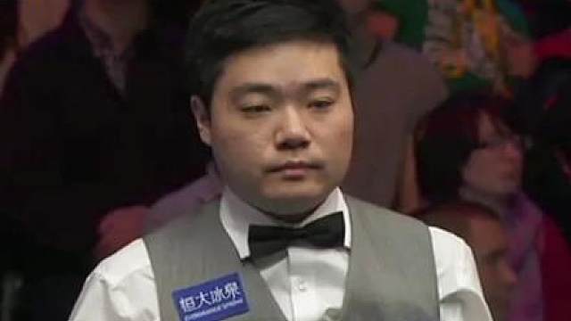 丁俊晖史诗级抢黑球！超强防守20杆不漏机会，对手输的一脸懵逼