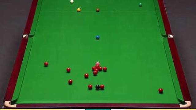 超强准度惊艳全场！赵心童世锦赛越打越好，马叔彻底被打的不会了