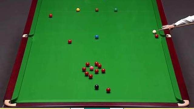 决赛超精彩攻防较量！赵心童11:6继续保持领先，胜利越来越近