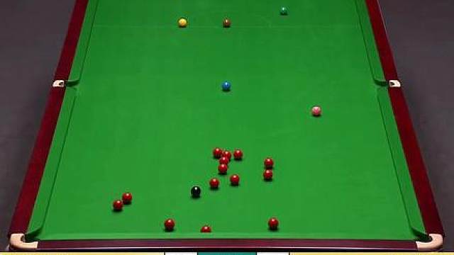 组合球全场震惊！赵心童世锦赛7:1彻底打疯了，手感火热太强了