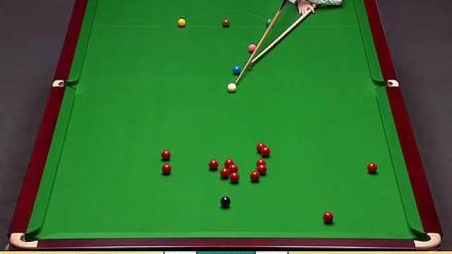 超强火力霸气破百！赵心童世锦赛火力全开，细腻控球连续施压火箭