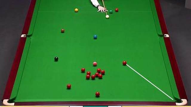 火力全开远台惊人！赵心童世锦赛连续秀准度，韦克林手感全无！