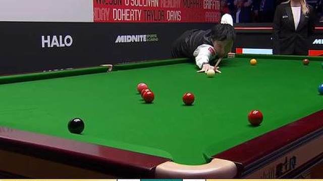 疯狂6连鞭！赵心童世锦赛左右开弓，连赢6局打懵韦克林！