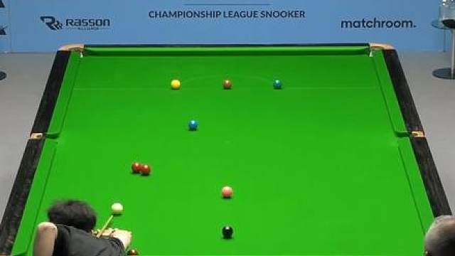 冠军联赛：赵心童越来越准！复杂局面轻松化解，火箭教过就是牛掰