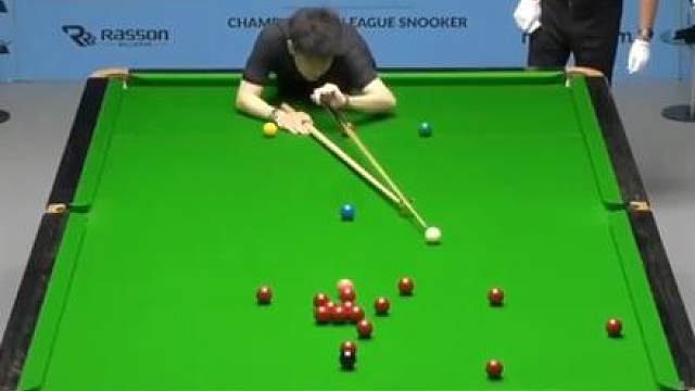 再攀新高！赵心童再一次刷新单杆最高分，打球越来越像火箭，过瘾